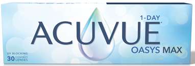 new daily contact lens 1 day Oasys Max