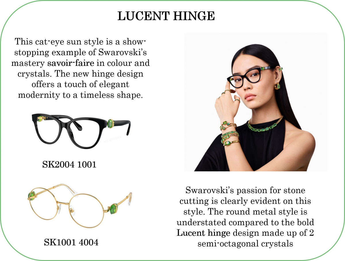 Swarovski Frames Swarovski Cat Eye